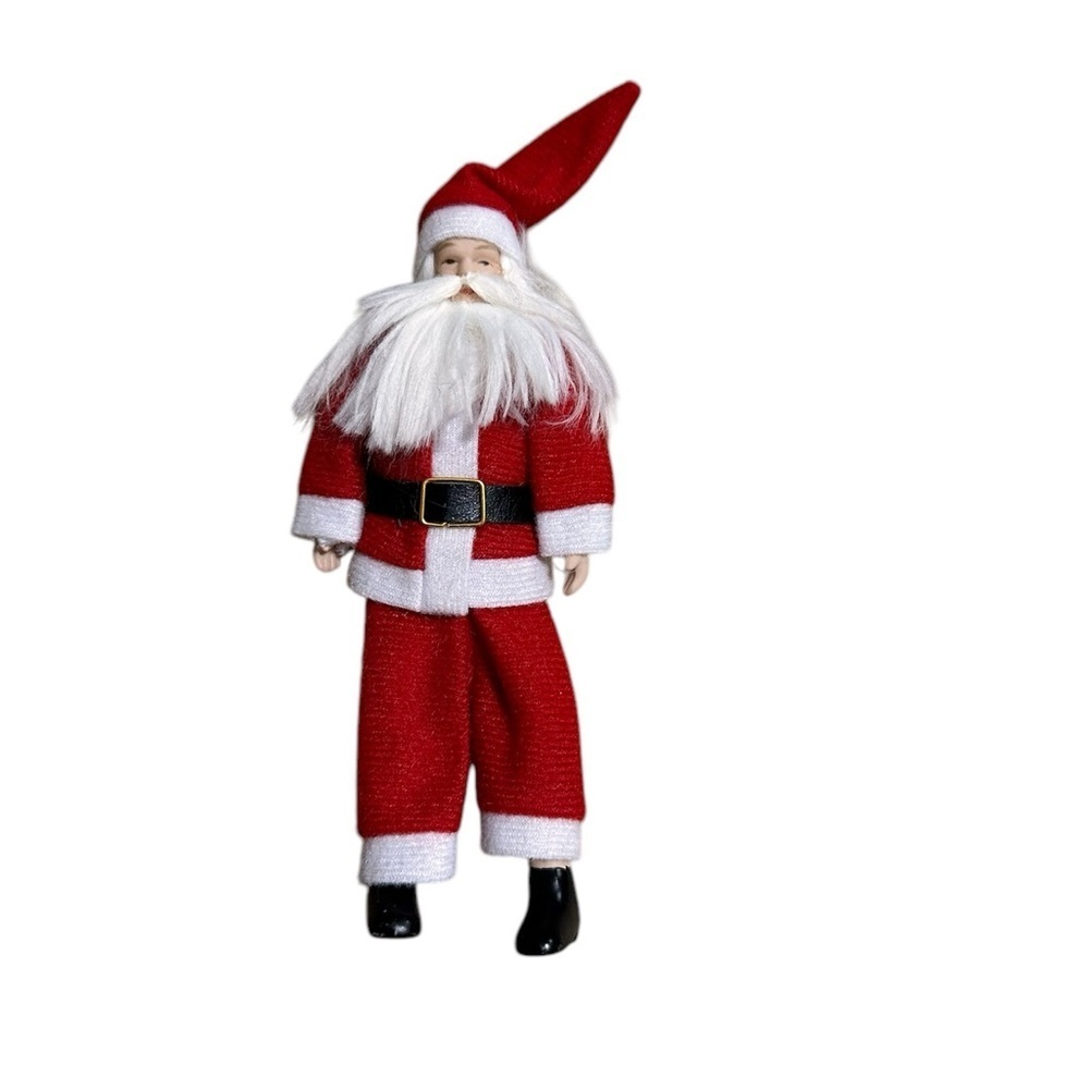 Dolls House Father Christmas Santa Claus